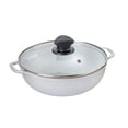 thumbnail image 1 of Caldero IMUSA de aluminio fundido de 7 qt, 30 cm, apto para horno, 1 of 8