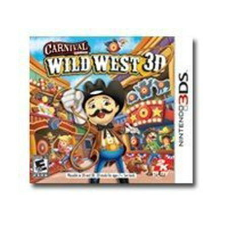 Carnival Games Wild West 3D - Nintendo 3DS (Best 3d Racing Games)