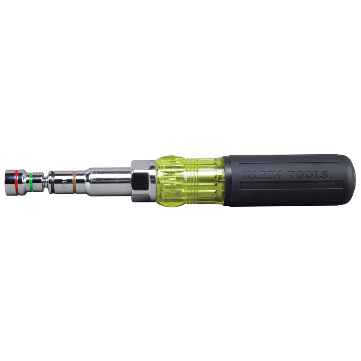 Klein Tools 7-in-1 Multi-Bit Screwdriver / Nut Driver, Magnetic