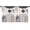 Boho Bohemian Art-2, variant on Blackout Kids Curtains,Boho Bohemian Art Childrens Insulated Curtains Set Of 2,Bedroom Essentials,Toddler Room Decor 42"x54"(106x137cm)