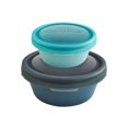 thumbnail image 1 of Contenedor de almacenamiento de alimentos U Konserve BounceBox Platinum Silicone, 1 of 9