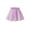 P147 Purple, variant on Tfken Daily Wear Soft Skirts Girls Trendy Holiday Casual Tulle Skirt With Lined Shorts Flowy Fashion Child Breathable Clothes Size 3-4 Years