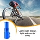 thumbnail image 5 of Eigraketly Vástago de bicicleta de montaña, extensor de manillar de bicicleta de carretera portátil, pieza de modificación ajustable, Ciclismo Azul, 5 of 6