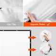 thumbnail image 4 of Thicken Projector Screen Foldable Portable White Cloth material ,Easy to Setup, 4 of 6