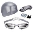 thumbnail image 1 of Lunettes de Natation Sans Fuite avec Clip Nasal, Bouchons d'Oreilles et Étui, 1 of 4