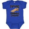 thumbnail image 3 of Inktastic Future Cornhole Player Boys or Girls Baby Bodysuit, 3 of 5