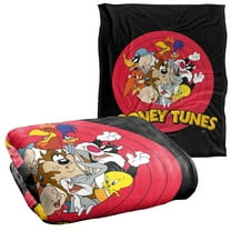 Looney Tunes Blanket, 50'x60', Logo Group Silky Touch Super Soft Throw