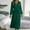 Green, variant on Great Gifts for Less Ofreoo Women'sFall Winter Casual Solid Color Waist Cinching Long Sleeved V-neck Dress Fall Outfits for Women 2024