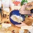 thumbnail image 3 of Beautiful 6-Speed Electric Hand Mixer, Rose by Drew Barrymore, 3 of 9