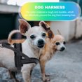 thumbnail image 4 of 1 arnés de nailon para perro, cómodo arnés de pecho para mascotas, suministros para mascotas, 4 of 6