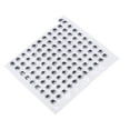 thumbnail image 5 of Simulation Fisheye Sticker, Not Easy To Drop Fish Eyes Durable  For Fishing Silver, 5 of 8