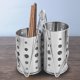 thumbnail image 4 of Juego de soporte de tubo de palillos chinos de acero inoxidable, escurridor, cuchara, cubo, cuchillo, tenedor, almacenamiento, 4 of 8