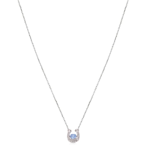 Swarovski Symbolica Horse Shoe Pendant Necklace