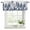White Dark Blue, variant on Green Pine Tree Curtain Valances for Windows, Kitchen Valance Window Treatments Panel 2 Pack, Spring Botanical Watercolor Rod Pocket Short Curtains for Bathroom Bedroom 42 x 18 Inch