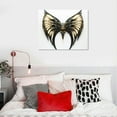 thumbnail image 4 of PIKWEEK Posters Butterfly Wings Wall Art Black And Gold  Wings Abstract Poster Canvas Painting Posters And Prints Wall Art Pictures for Living Room Bedroom Decor, 4 of 4