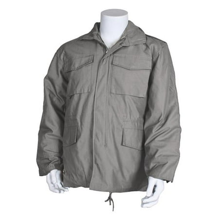 FoxOutdoor 68-39 XXXL M65 Field Jacket with Liner, 3XL - Grey