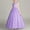 Purple, variant on Flowers Girls Tulle Lace Princess Dress Sleeveless Dresses Long Prom Dance Formal Performance Hosting Maxi Dress