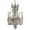 thumbnail image 1 of Elegant Lighting Esperanza 22" 9 Light Spectra Crystal Chandelier, 1 of 1