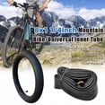 thumbnail image 5 of Mosiee 8 Inch 8X1 1/4 Inner Tube 200X45 For Baby Stroller/Electric Scooter Parts Non-Slip Shock-Absorbing Inner Tube Cycling Part, 5 of 5