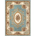 thumbnail image 2 of Well Woven Timeless Le Petit Palais Medallion Oriental Light Blue 5'3" x 7'3" Area Rug, 2 of 8