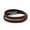 Coffee, variant on Ms Bracelet Braided Bracelet Made of Leather in Black Or Brown â Men's Bracelet with Clasp Made of Stainless Steel Leather Bracelet Men Including Extra Link Black
