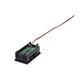 thumbnail image 4 of Medidor voltaje DC4.5-30V Pantalla LED Calibre 2 cables para motocicleta, 4 of 9