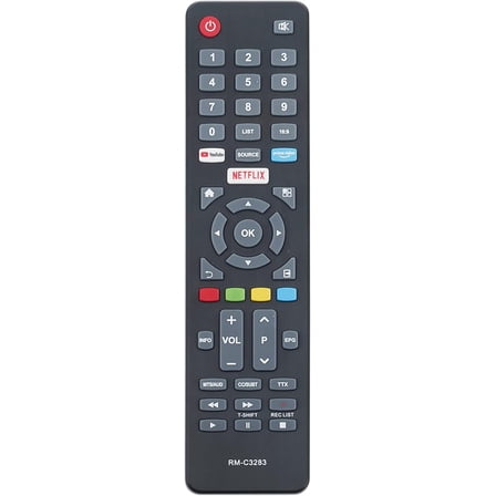 RM-C3283 Replaced Remote fit for JVC Smart TV RMC3283 RM-C3283 RM C3283