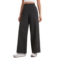 thumbnail image 1 of Pantalones CRZ YOGA de tiro alto, pierna ancha, resistentes al agua, 76 cm, 1 of 5