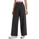 thumbnail image 1 of Pantalones CRZ YOGA, elásticos, pernera ancha, casual, para mujer, color gris tinta, 1 of 4