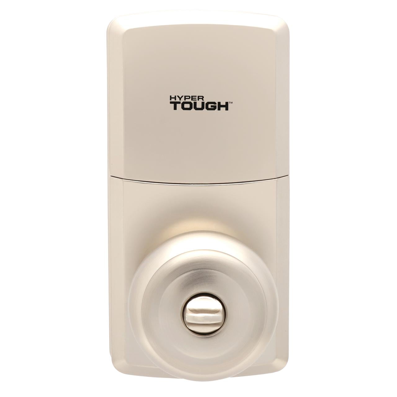 (4 pack) Hyper Tough Digital Ball Knob- Satin Nickel