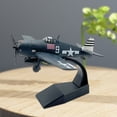 thumbnail image 4 of Simulación 1/72 F6F Fighter Model Colecciones Oficina Decoración de la Zulema Avión de combate, 4 of 6