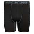 thumbnail image 5 of Reebok Mens Big & Tall Performance Boxer Briefs with Fly Pouch - 3 Pack (Black/Blue/Charcoal), XXL, 5 of 7