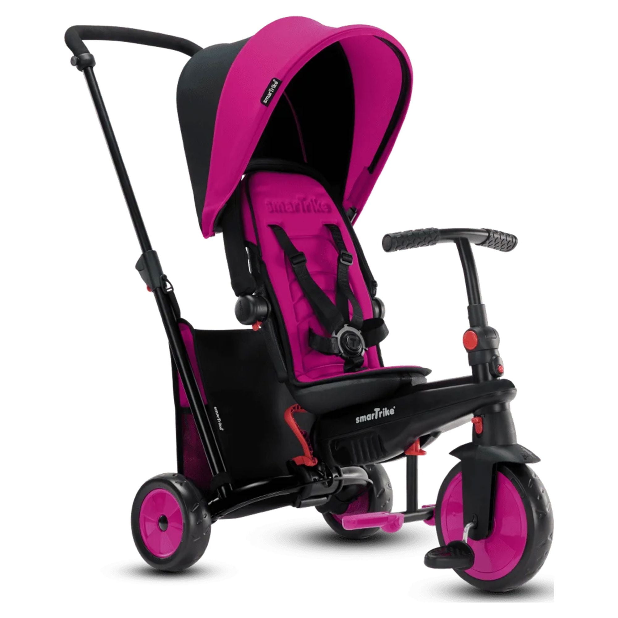smarTrike 5 in 1 Modular Toddler Stroller Tricycle with 1 Handed Steering Walmart