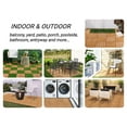 thumbnail image 2 of Eleanor Grace 27PCS Interlocking Patio Deck Tiles Outdoor Flooring for Garden Poolside Fir Wood Indoor Natural Wood, 2 of 9