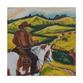 thumbnail image 1 of The Rural Barnyard Scene - Canvas, 1 of 10