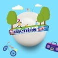 thumbnail image 4 of Mentos Mint Chewy Dragees 38 g Pack of 40, 4 of 9
