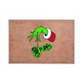 thumbnail image 2 of Nightmare Before Christmas Decor Grinch Christmas Doormat – Non-Slip Xmas Welcome Mat, Washable Winter Rug with Rubber Back for Home Entryways Grinch Doormat Outdoor, 2 of 4