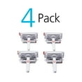 thumbnail image 6 of Safety 1st Adhesive Cabinet Latch (4pk), White, Toddler, 6 of 20
