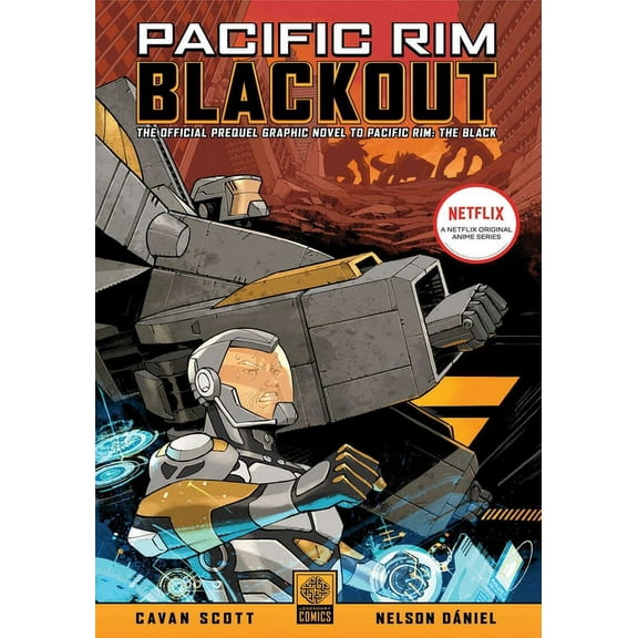 Pacific Rim: Blackout, (Paperback)