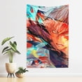 thumbnail image 5 of My Hero Academia Tapestry, Anime Wall Poster Art, Wall Tapestry For Bedroom Living Room Dorm Room, Wall Hanging For Festival Party Events Background Photography Backdrop, 60x40 Inch, 5 of 9