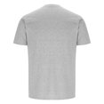 thumbnail image 4 of APEXFWDT V Neck T Shirts for Men Casual Stylish Short Sleeve Shirts Fitted Stretch Tees Mens Lightweight Summer T-Shirts，XXXL,Gray, 4 of 5