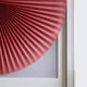 thumbnail image 4 of Persianas autoadhesivas plisadas Cortinas de ventana semiopacas rojas (90x150cm) Sywqhk Libre de BPA, 4 of 9