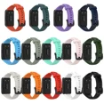 thumbnail image 3 of Soft Silicone Sport Band Strap for Huawei Band 6 Smart Wristband Bracelet Replacement Strap for Huawei Watchband 6 Honor Band 6 13 Chicha Tangerine For Huawei Band 6, 3 of 6