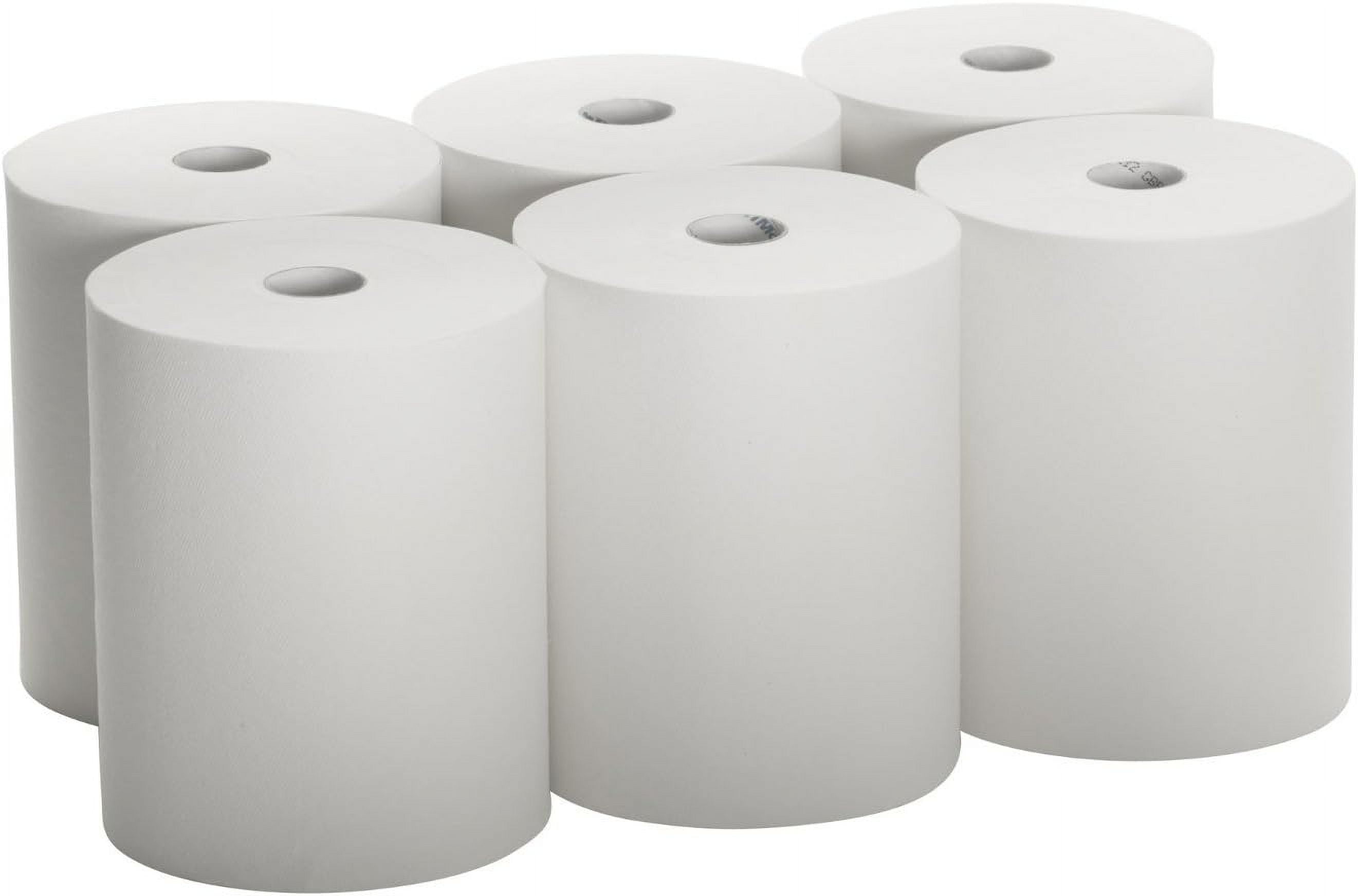 TAD High Capacity Commercial Roll Paper Towel, 6 Rolls, 6 Pack