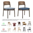 thumbnail image 4 of Bingfone Construction Vehicles for Restaurant Chair Seat Covers,Removable Washable Chair Covers Protects-Four Pieces, 4 of 7