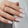 thumbnail image 3 of Press On Nails BtartBoxNails XCOATTIPS French Tip White, 3 of 8