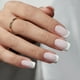 thumbnail image 3 of Press On Nails BtartBoxNails XCOATTIPS French Tip White, 3 of 8