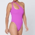 thumbnail image 1 of Traje de baño de 2 piezas para mujer, trajes de baño para mujer, bikini de moda para mujer, traje de baño de una pieza liso estampado, conjunto de ropa de playa para mujer, 1 of 3