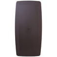 thumbnail image 2 of Bowery Hill Plastic Folding Table in Brown, 2 of 4