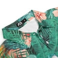 thumbnail image 4 of Funny Tropical Duck Golf Polo Shirts For Men Shirt Floral Aloha Golf Polos Mens Polo Shirts Short Sleeve Button Up Shirt Men, 4 of 7
